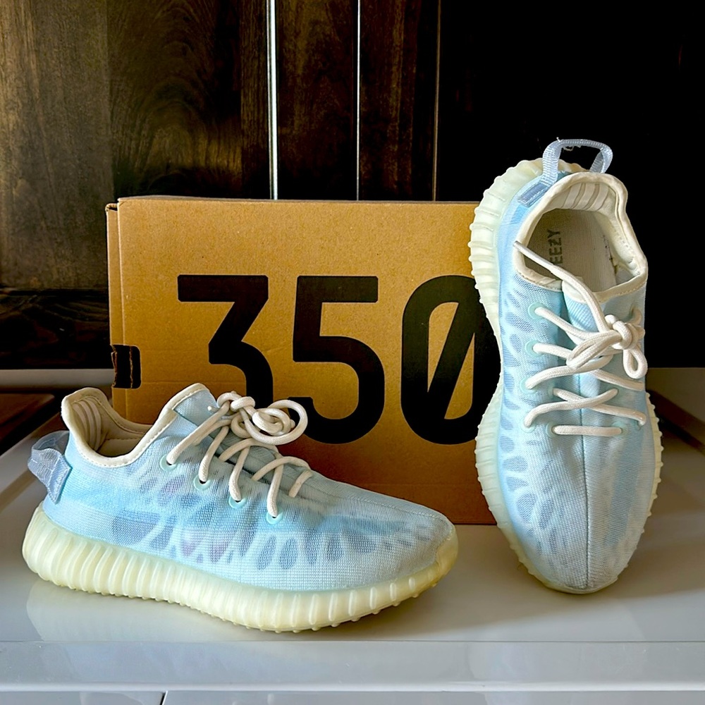 4.5 mono ice Yeezy worn a few times